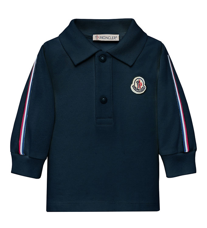 Moncler Polo shirt Medium Blue Cheap Delivery KW US