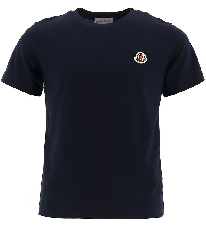 Moncler T shirt Maglia Navy Cheap Delivery KW IE