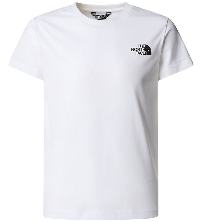 The North Face T shirt B Redbox White Try us KW US
