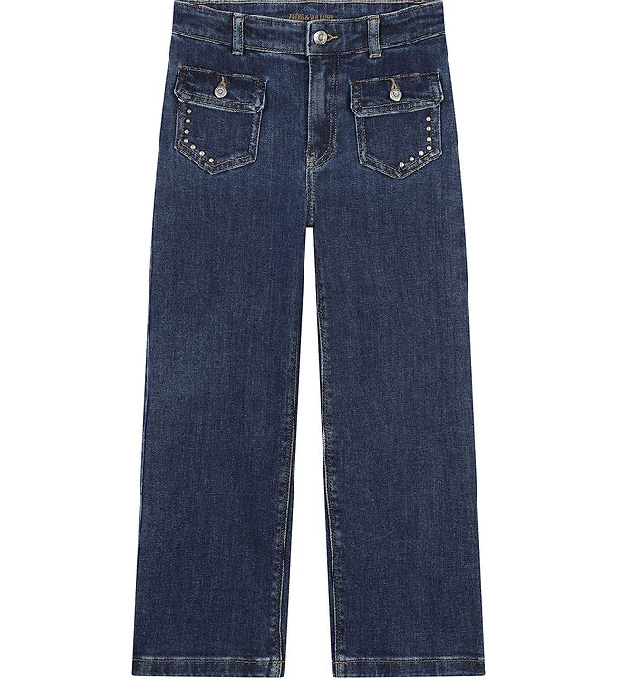Zadig & Voltaire Jeans Dubbel Stone/borste