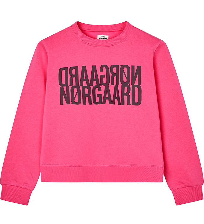 Mads Nørgaard Sweatee Shirt Talinka Carmine Rose