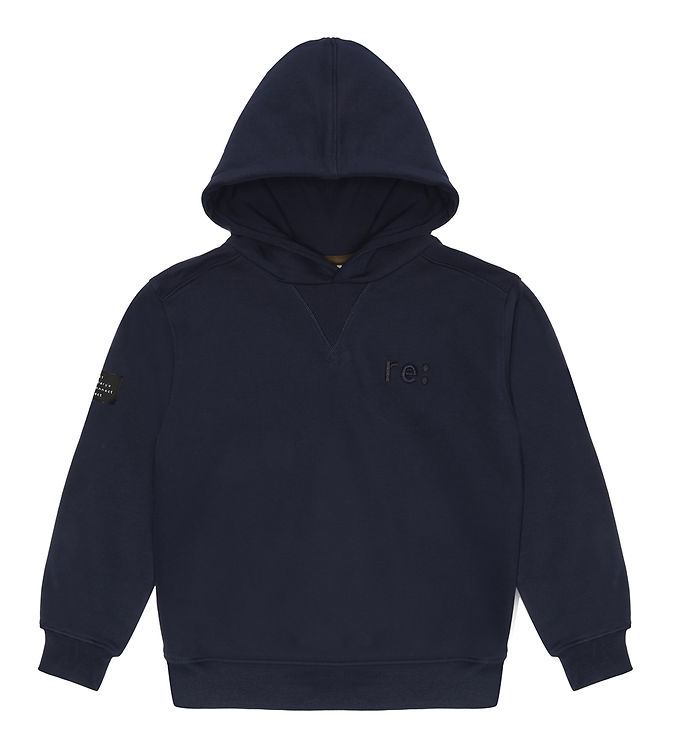 The New Hoodie Tnre:charge Marinblå Blazer