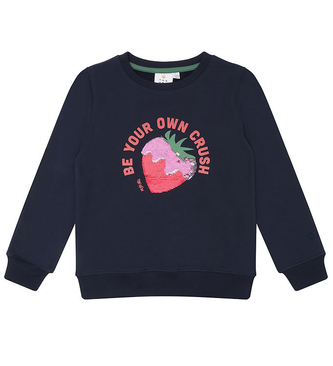 The New Sweatee Shirt Tnlaline Marinblå Blazer