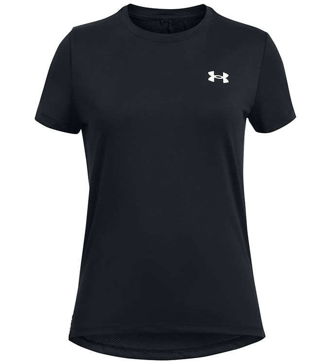 Under Armour T Shirt Knockout Svart M. Logo Rander