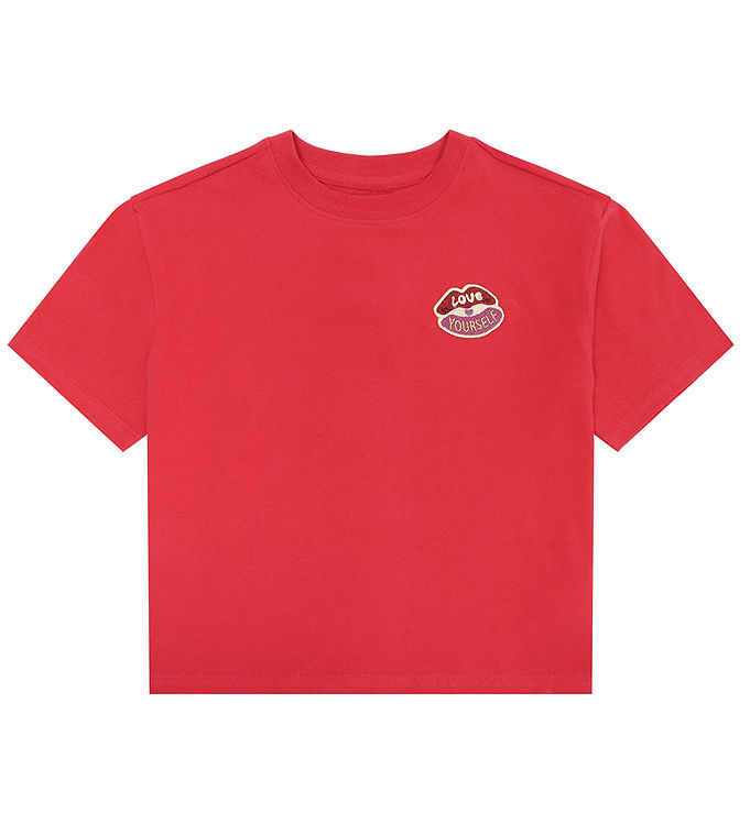 TNLex Oversized Short-sleeved Tee - Ivy Green Hot Dog AOP TNLex Oversized Short-sleeved Tee - Ivy Green Hot Dog AOP