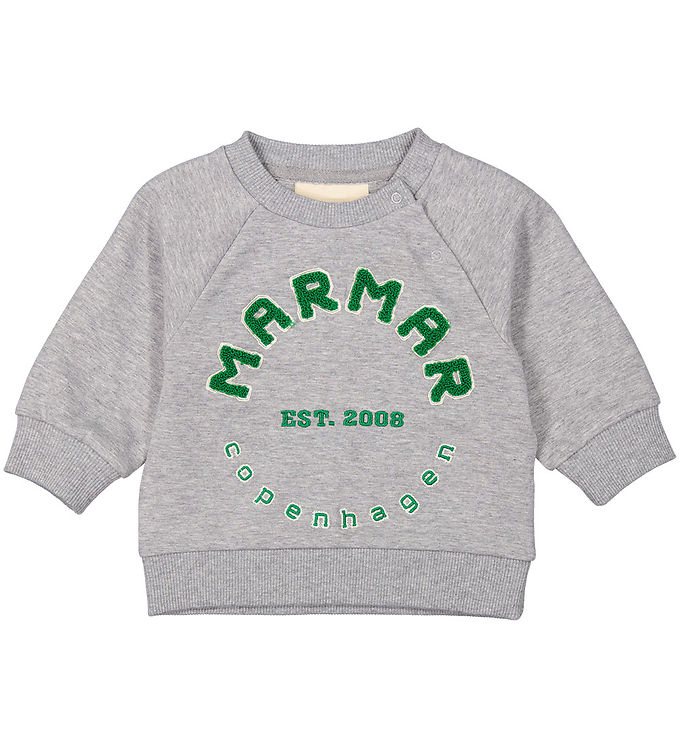 Marmar Sweatee Shirt Theos B Green Logo