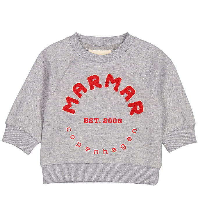 Marmar Sweatee Shirt Theos B Röd Logo