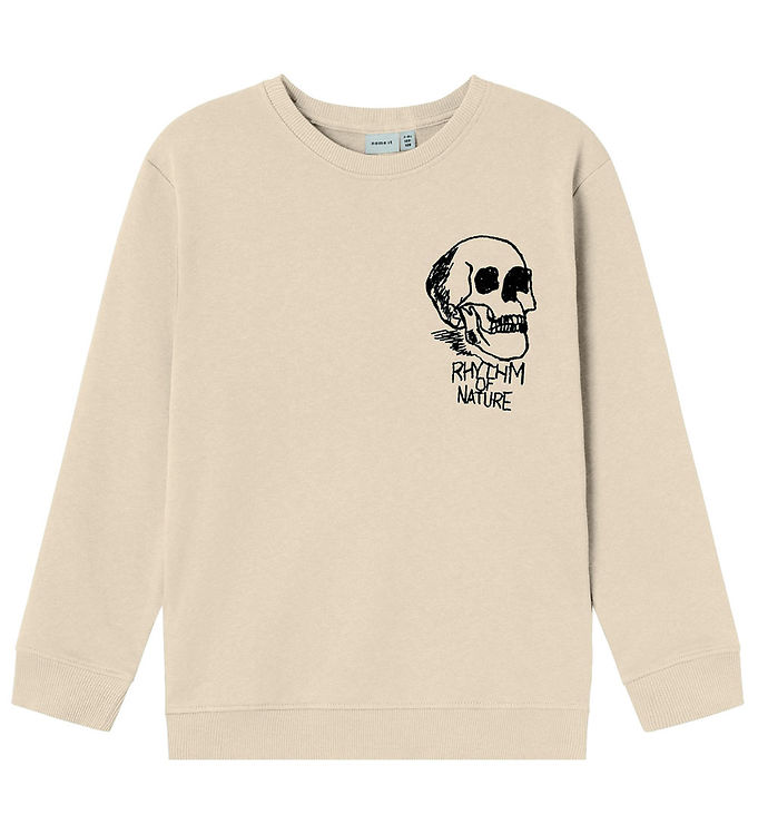 Name It Sweatee Shirt Nkmnomster Summer Sand