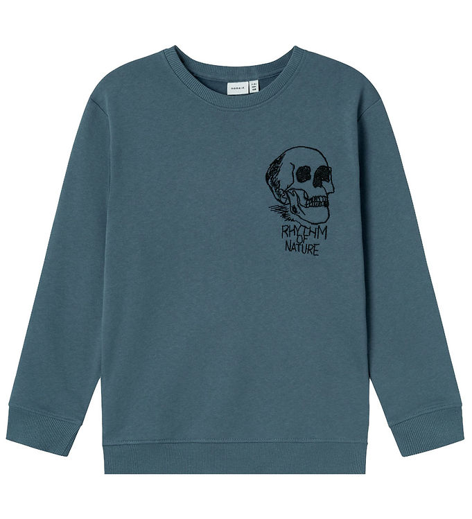 Name It Sweatee Shirt Nkmnomster Bering Sea