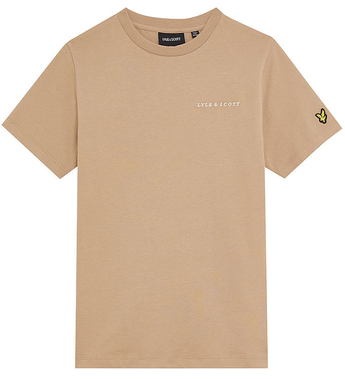 Lyle & Scott T Shirt Sand Storm