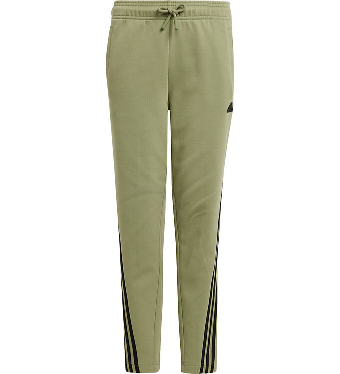 Olive green adidas pants deals