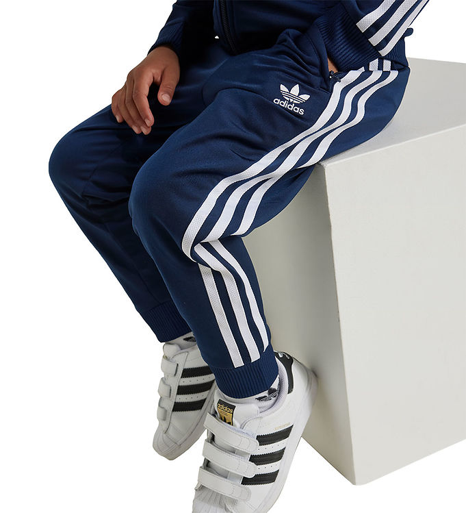 adidas Originals Tracksuit SST Tracksuit Navy White KW SK