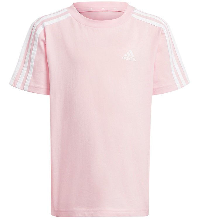 Baby pink adidas shirt clearance