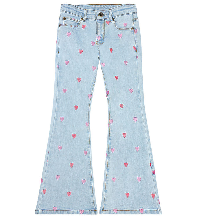 The New Jeans Tnlaflared Light Blue Denim