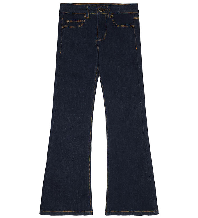 The New Jeans Tnlaflared Dark Blue Denim