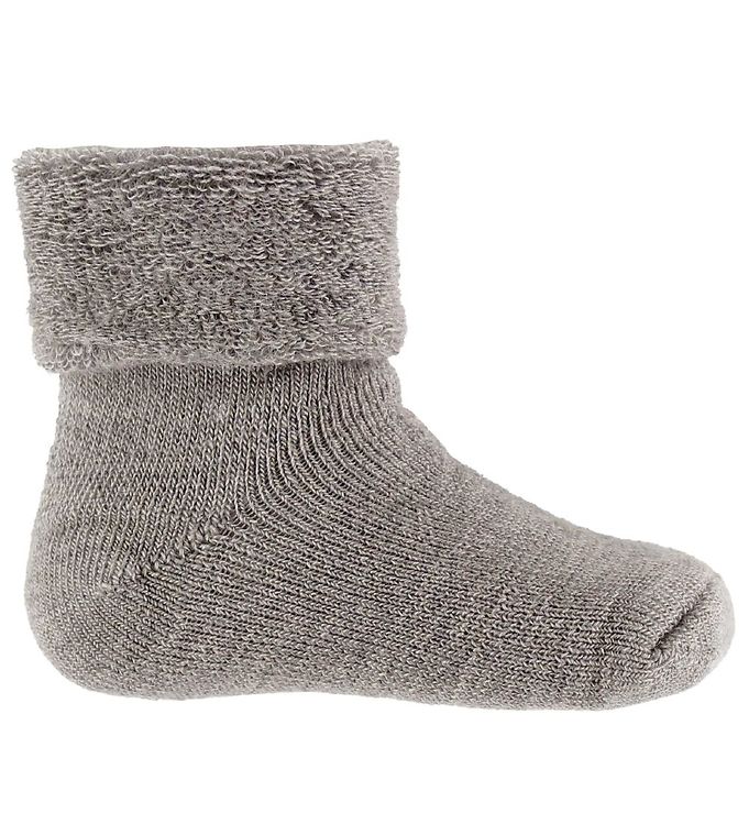MP Baby Socks - Wool - Light Brown » Fast Shipping