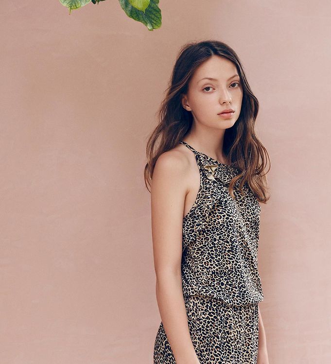 rulletrappe termometer Romantik MarMar Jumpsuit - Brown Leopard Print » Prompt Shipping