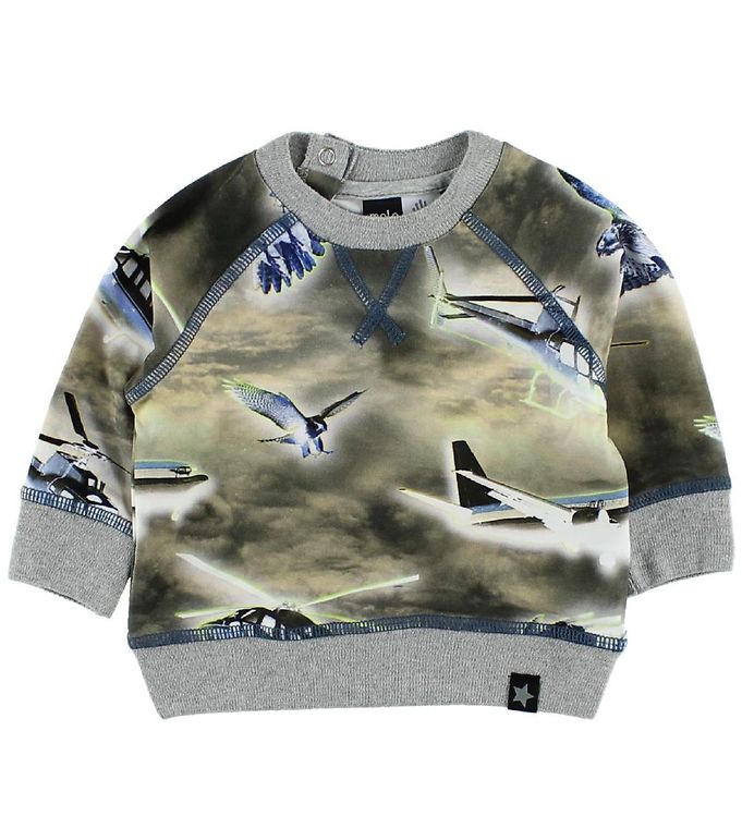 Molo Sweatee Shirt Helikoptrar & Ãrnar