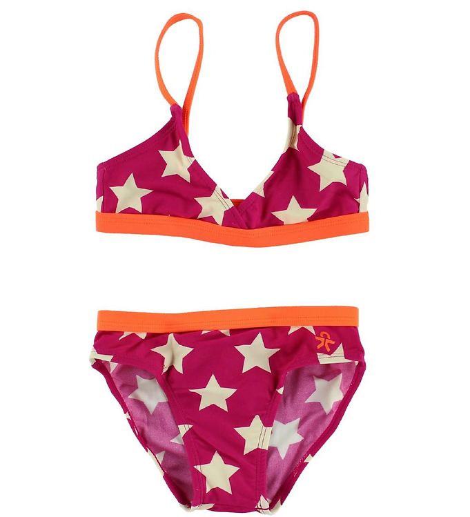 Color on sale kids bikini
