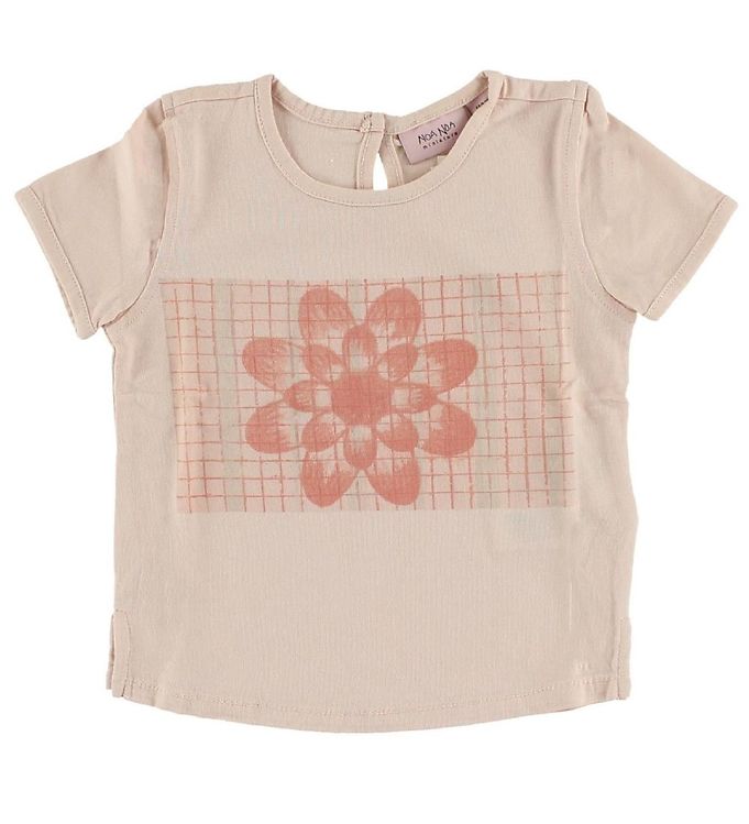 Noa Noa Miniature T Shirt Ljusrosa M. Blomma