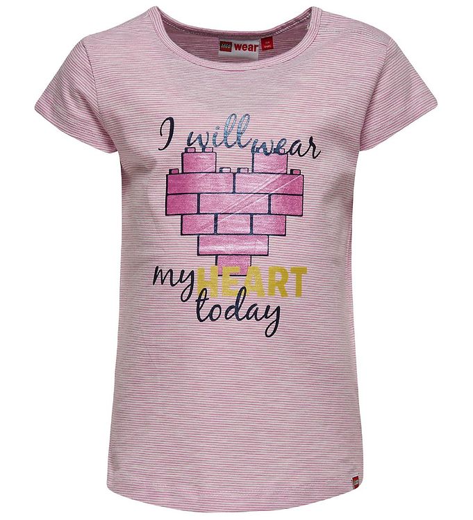 Lego   Duplo T Shirt Rosarandig M. Hjarta