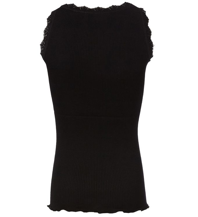Top Black w. Lace | Fast Shipping | Right