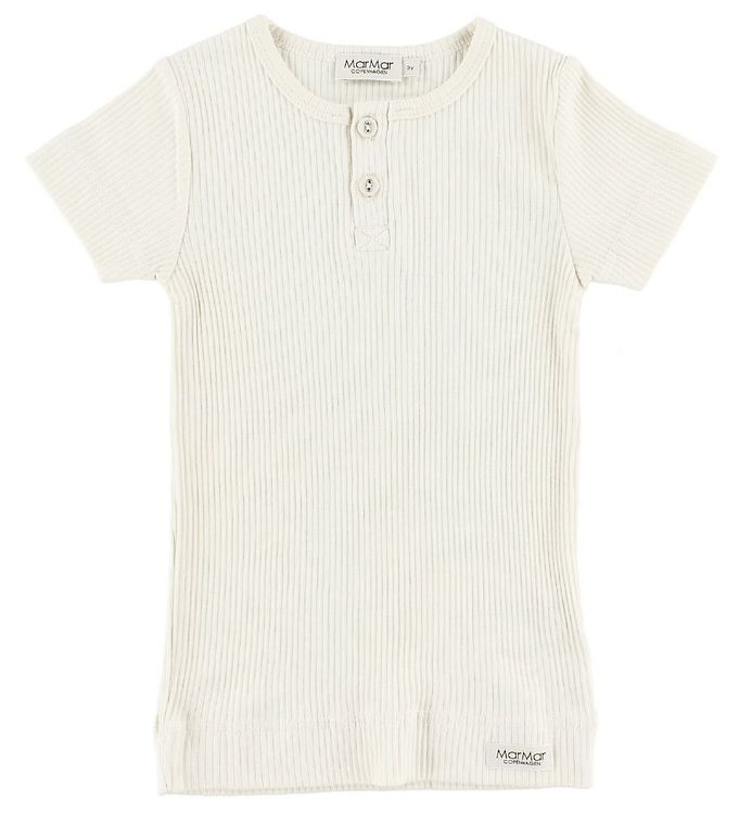 Marmar T Shirt Rib Offwhite