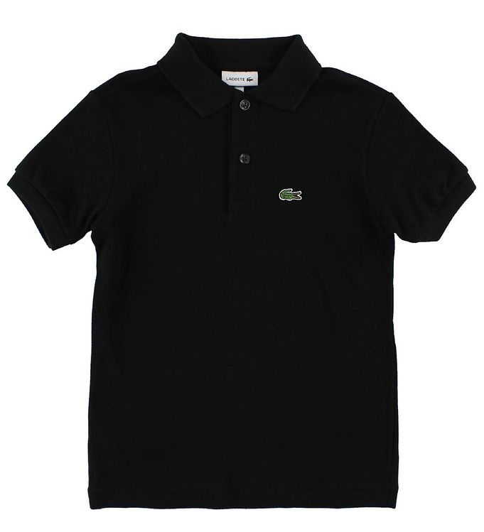 Lacoste Polo - Black » 30 Days Return - Quick Shipping
