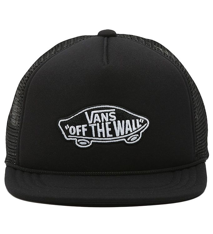Vans - Black w. Logo - Fast Shipping - Right Now