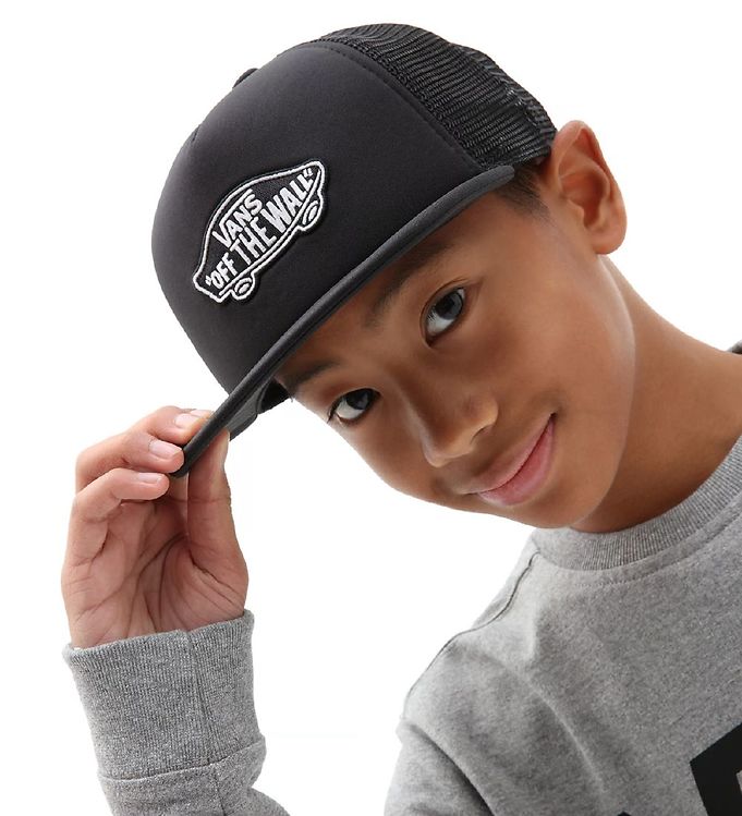 Vans Cap - Black w. Logo » New Styles Every » Fashion Online