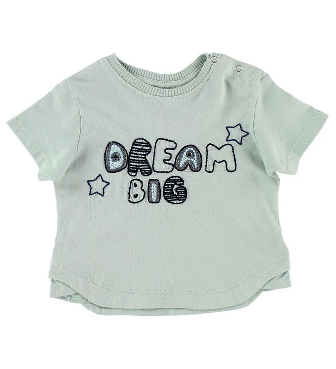 Noa Noa Miniature T Shirt Dammblå