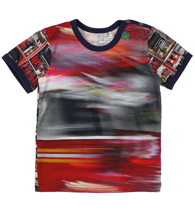 € Freds T-Shirt Feuerwehrauto 3,95 Versand World - »
