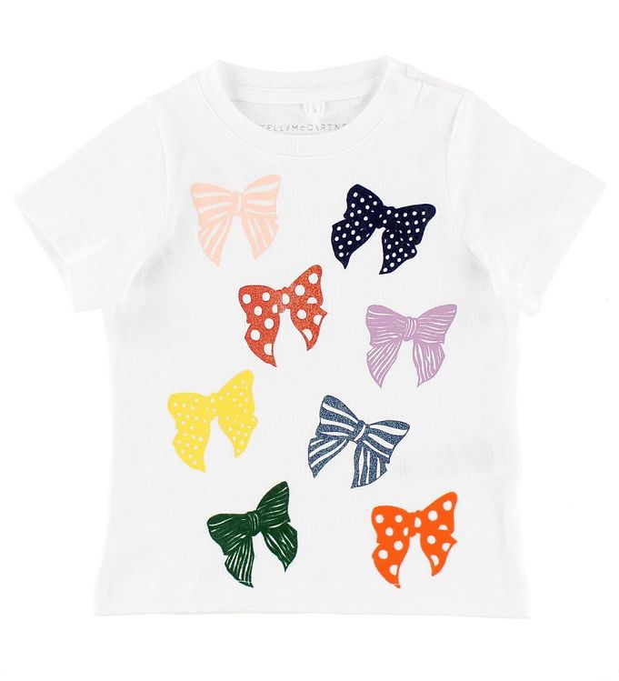 Stella McCartney Kids T-shirt - Vit M. Rosetter