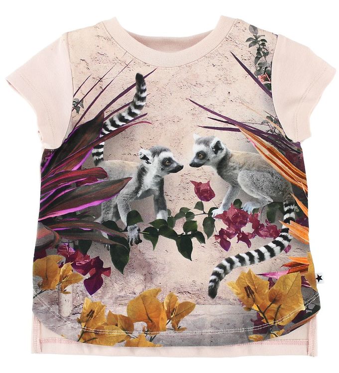 Molo T Shirt Erin Lemur