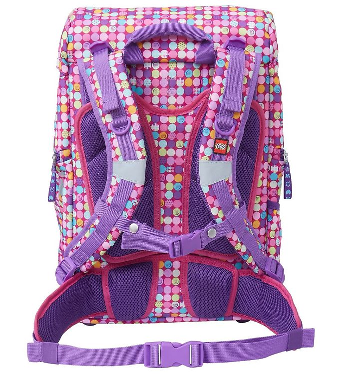 Lego School Backpack Set - LWOutbag Friends Confetti