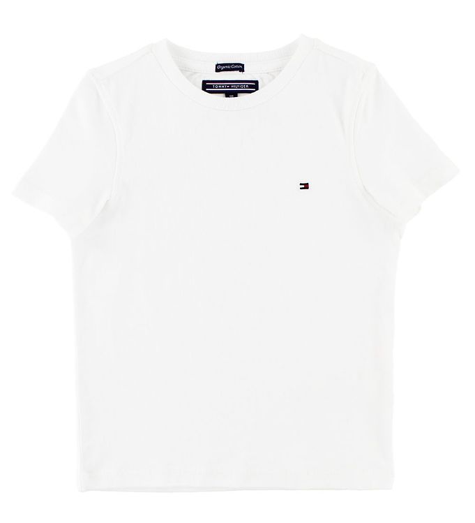 Hilfiger T-shirt - White » Quick Shipping » Kids Fashion