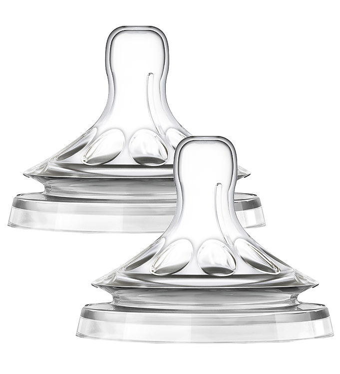 Philips Avent Tétines de Biberon - 2 Pack - Natural - Fast Flow