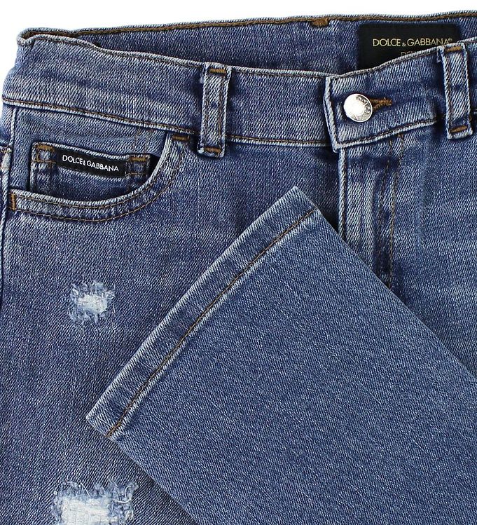 aansluiten Geletterdheid Voorlopige Dolce & Gabbana Jeans - Blue Denim » Fast and Cheap Shipping