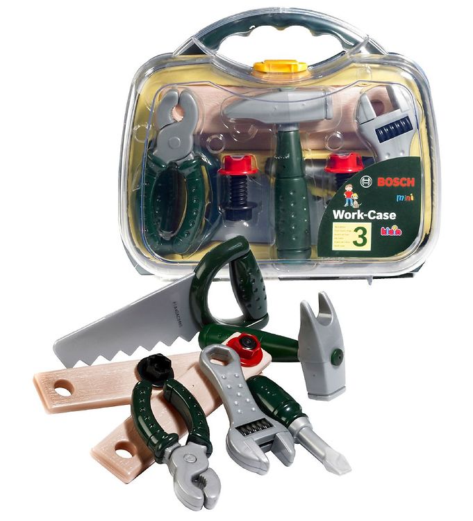 Bosch Mini Tool Kit - Toys - Dark Green » Cheap Delivery