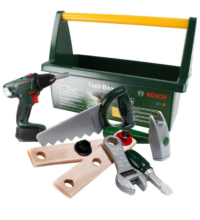 Pest Overtreden pik Bosch Mini Toolbox Set - Toys - Dark Green » Cheap Delivery