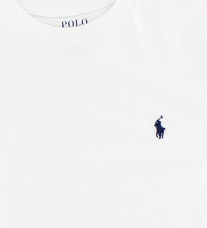 Ounce Drank Belofte Polo Ralph Lauren T-Shirt - Wit » Altijd Goedkope Verzending