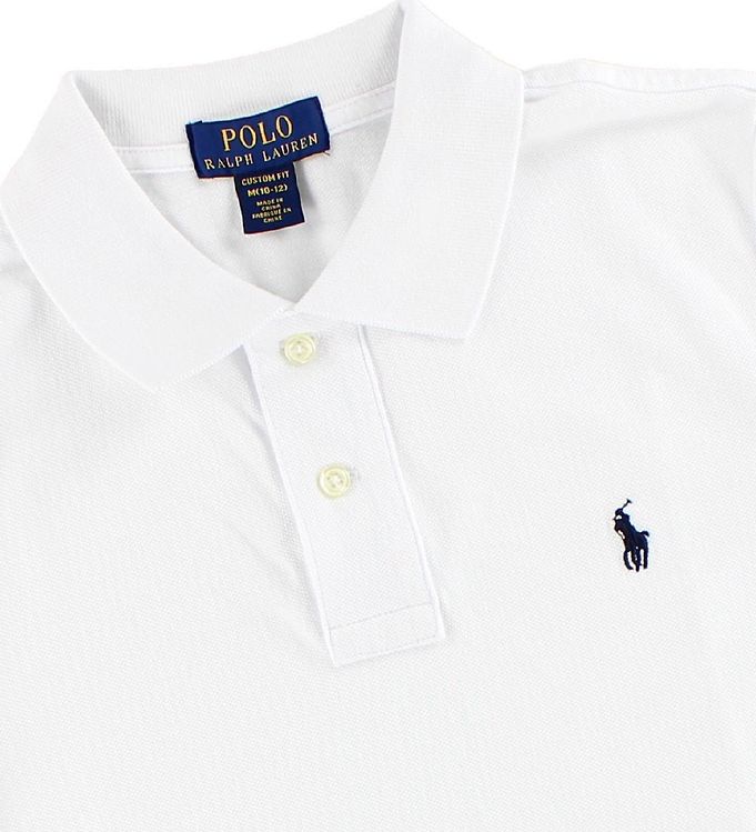 Paradox ik ga akkoord met schelp Polo Ralph Lauren Polo - Wit » Altijd Goedkope Verzending