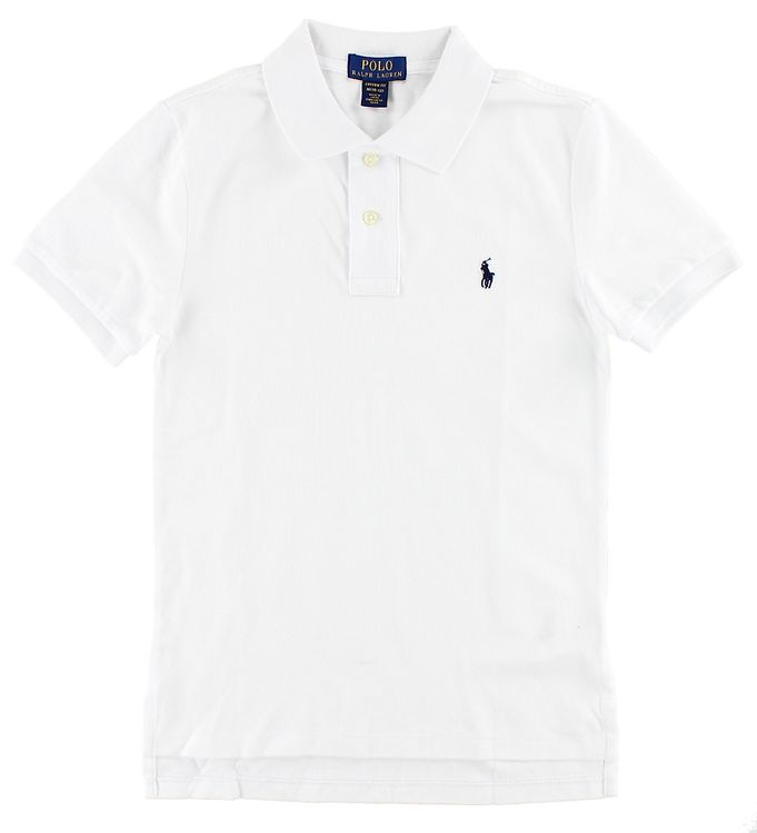 Ralph Lauren Polo - White » 30 Days Return - Fast Shipping