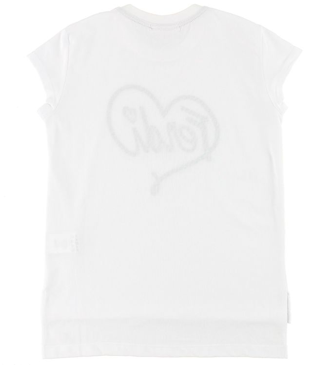 Fendi heart shirt top
