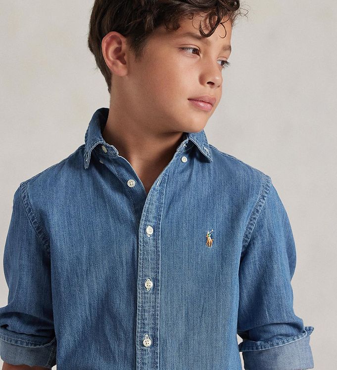 Polo Ralph Lauren Shirt - Blue » New Styles Every Day