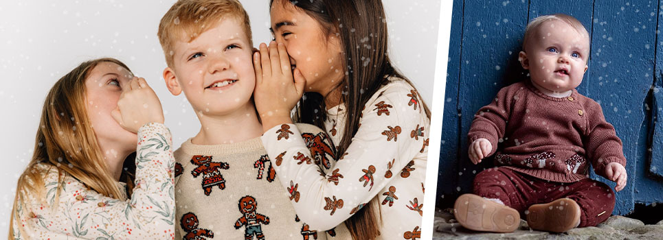 Christmas tops & jumpers for kids