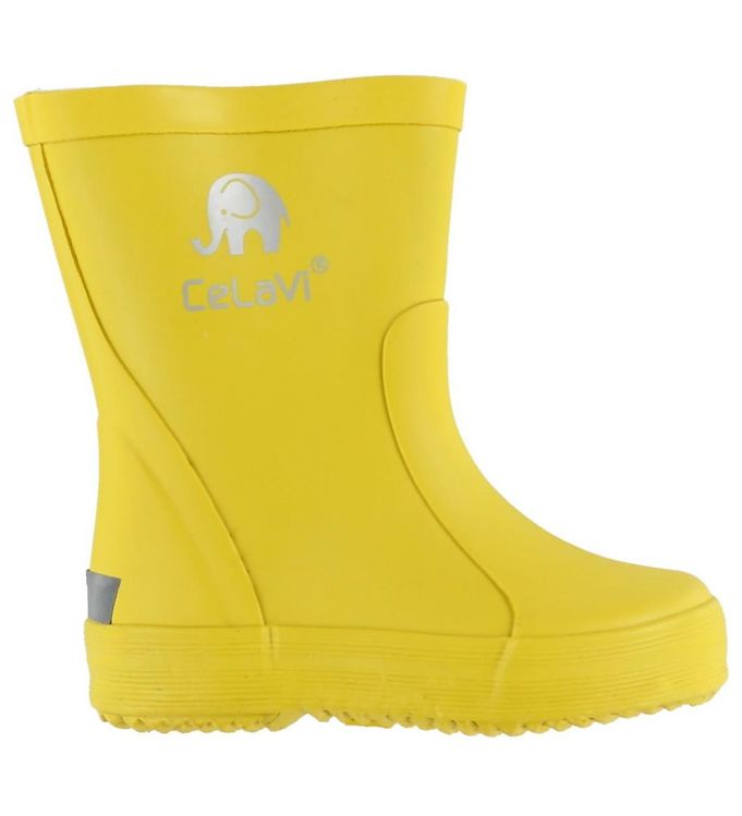 CeLaVi Boots - - Yellow Fast Cheap Shipping