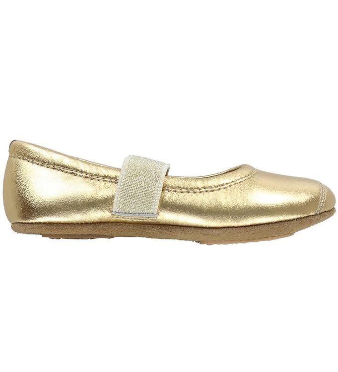 gold slippers kids