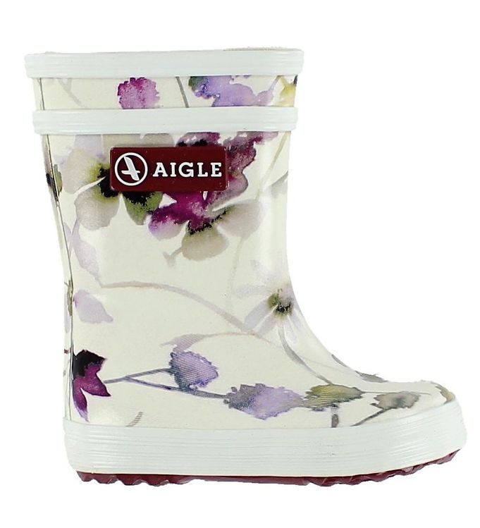 Hele tiden sukker alarm Aigle Rubber Boots - Baby Flac - Wildflower » Quick Shipping