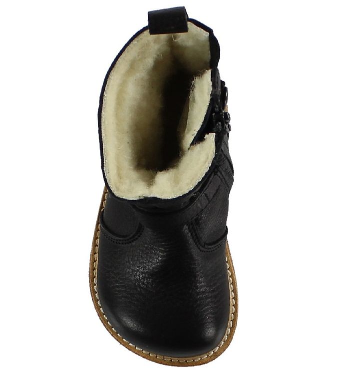 Anglulus Winter Boots - Tex - Black Zipper - Shipping